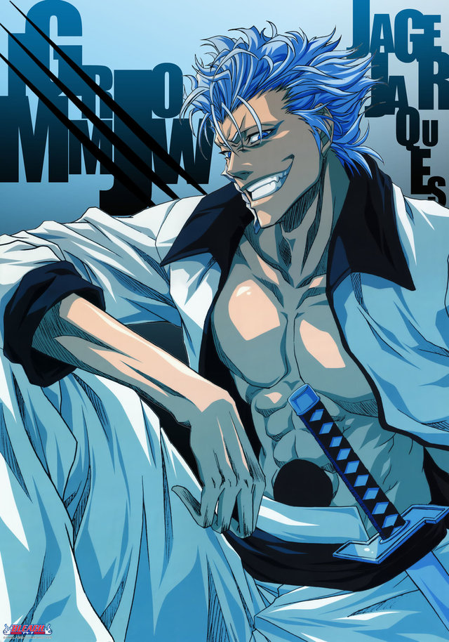 bleach ge hentai hentai wallpapers bleach sweet kepfeltoltes grimmjow rainpow aminecube utz