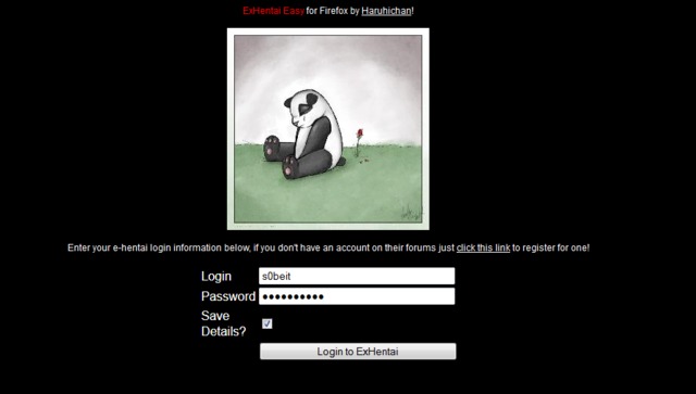 bleach ge hentai get panda projects past sad wpblog exff exhentai firefox plugin