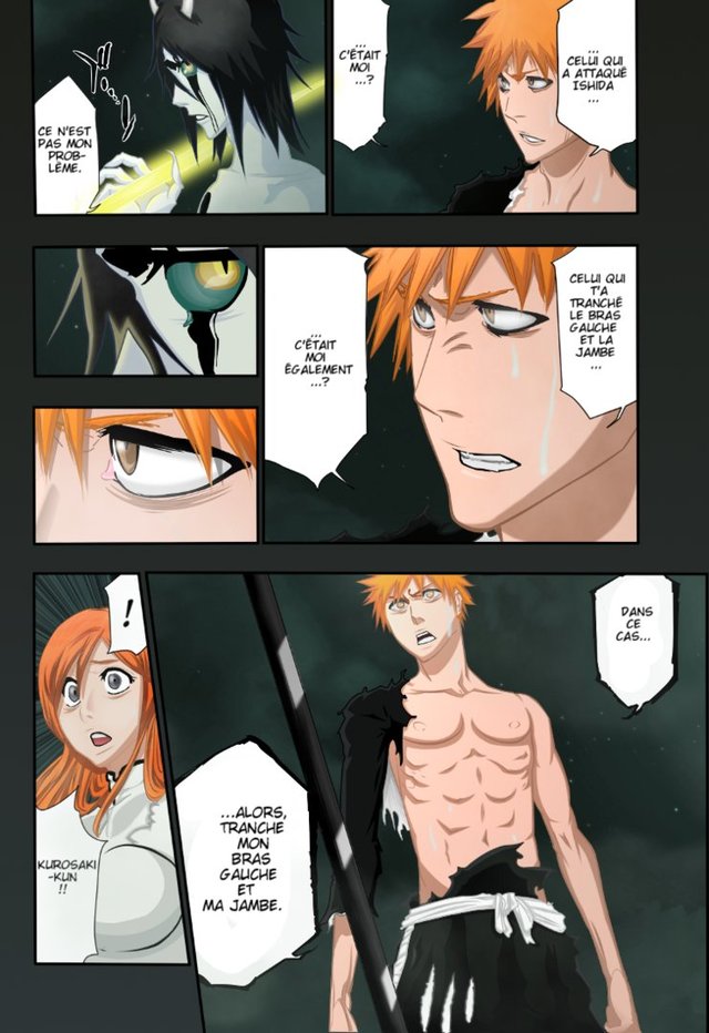 bleach haineko hentai page manga chap dark pre digital morelikethis bleach fanart nyghtmare