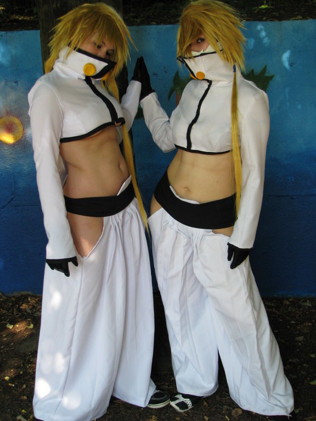 bleach halibel hentai page bleach cosplay double tia harribel