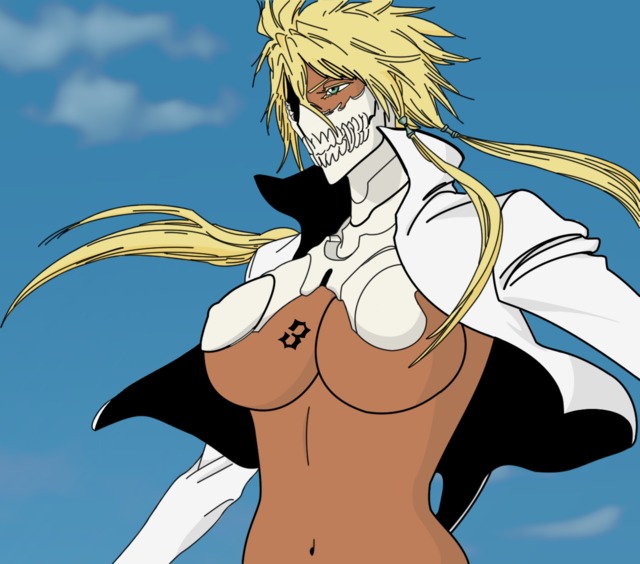 bleach halibel hentai halibel masked dinisu