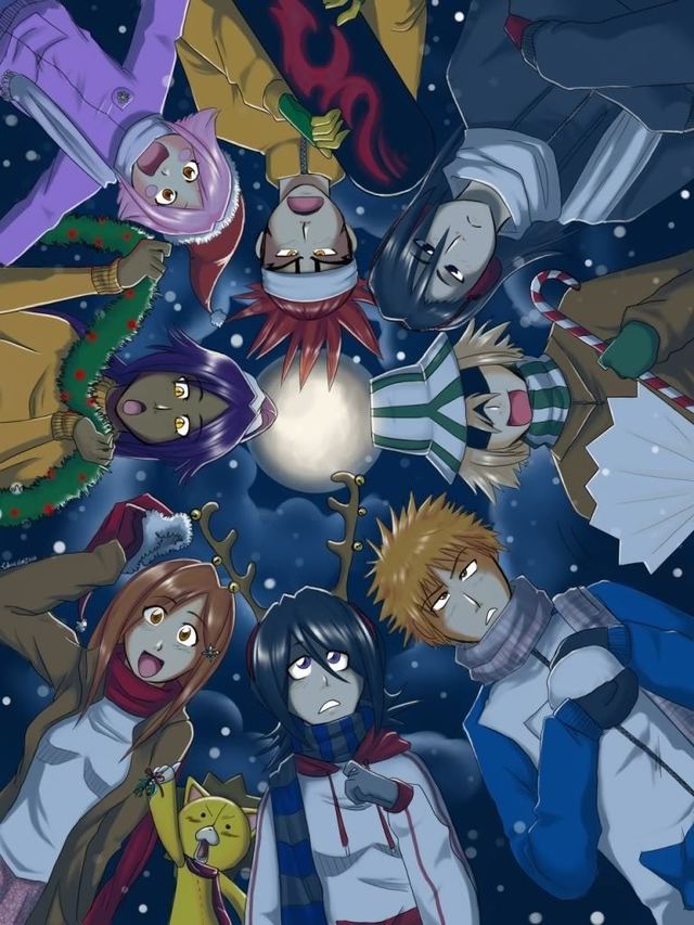 bleach hentai christmas anime photos bleach lover christmas phineas ferb hantai zipfrj