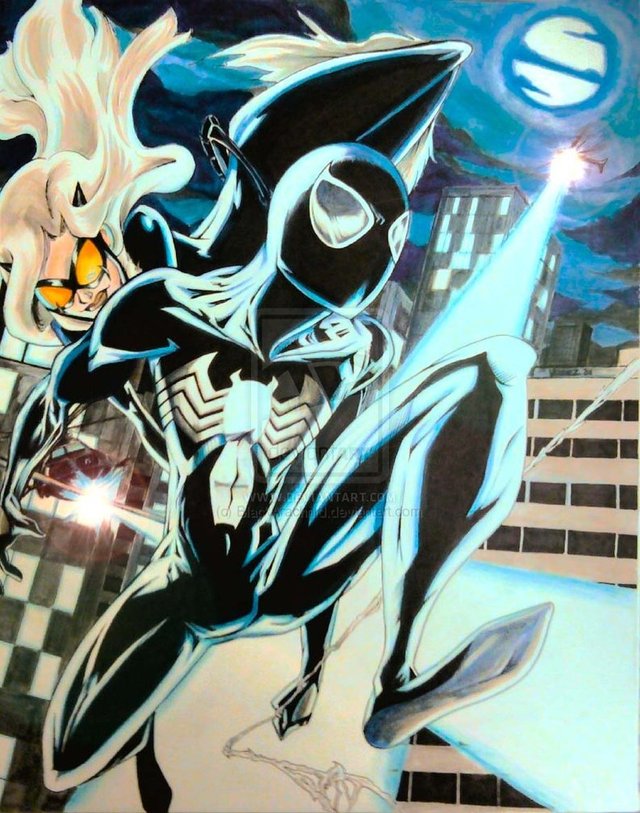 bleach hentai christmas cartoons black pre morelikethis man cat traditional spider blackarachnid gqfwk