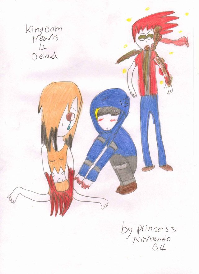 bleach hentai christmas dead pre morelikethis traditional fanart kingdom hearts dwjn