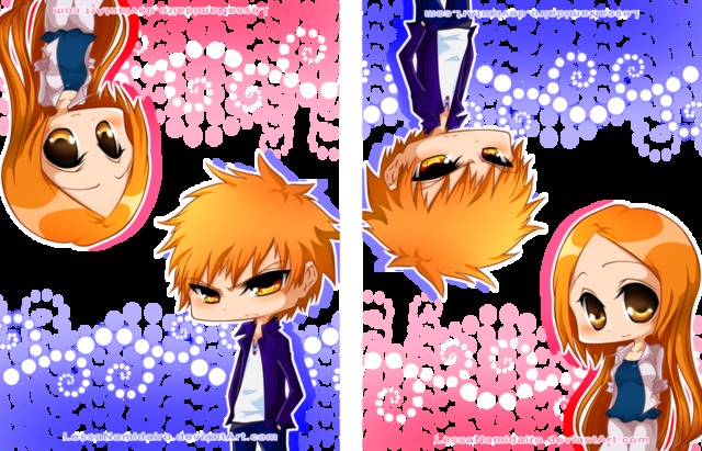 bleach hentai christmas manga morelikethis bleach chibi traditional fanart lessanamidairo eofr