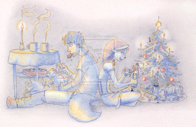 bleach hentai christmas morelikethis traditional christmas drawings early tohmo zdj