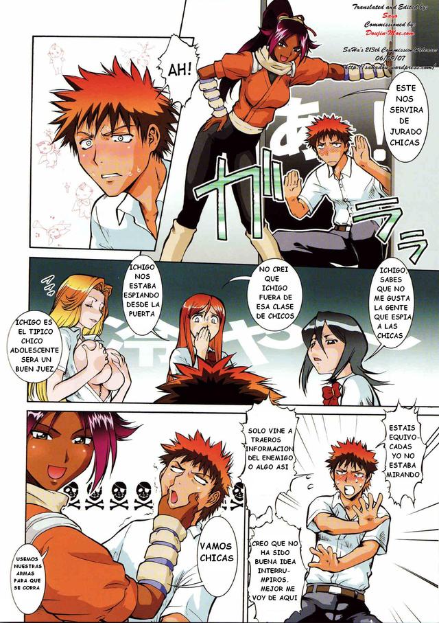 bleach hentai comic sin censura bleach tema mdm corregido bariechit