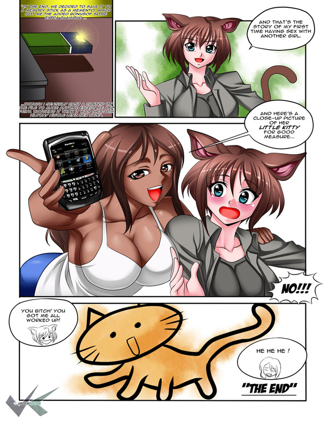bleach hentai comic hentai comics attachment lesbian comic catgirl ebony