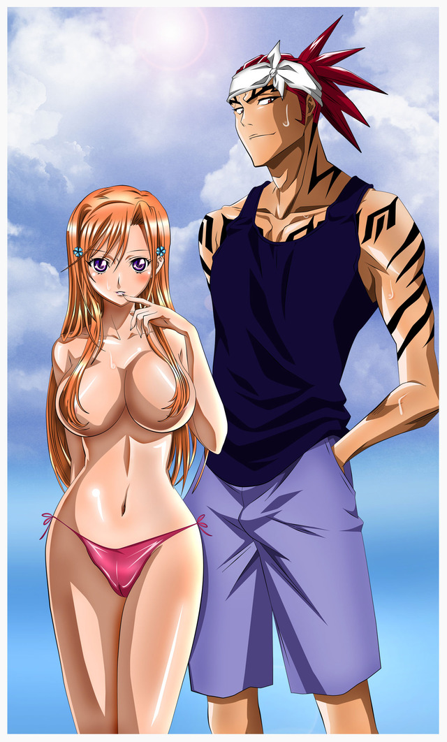 bleach hentai desto hentai horny thehentaiworld world bleach orihime rukia