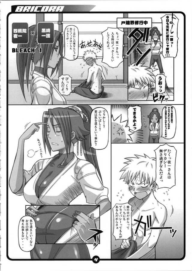 bleach hentai doujin hentai manga pictures imglink bleach bricola luscious