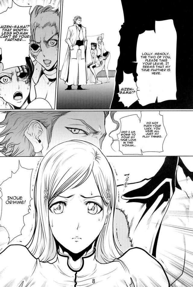 bleach hentai doujin mangasimg manga bad bleach eef orihime linda project