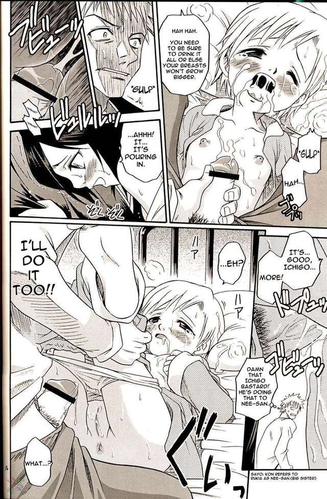 bleach hentai doujin blechch