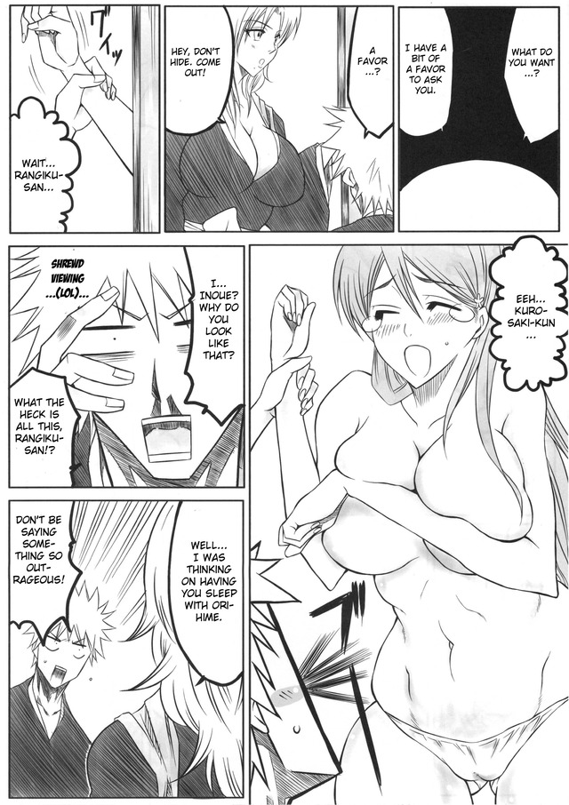 bleach hentai doujin hentai eng bleach blowjob ori ichigo