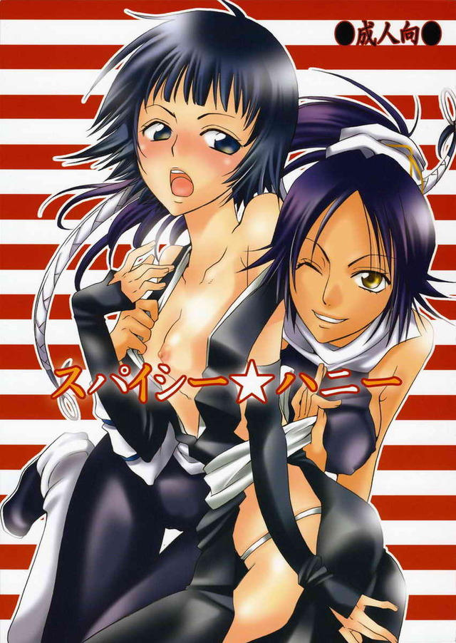 bleach hentai doujinshi hentai mangagallery galleries honey bleach