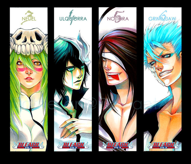 bleach hentai espada pre morelikethis bleach traditional fanart paintings ecthelian