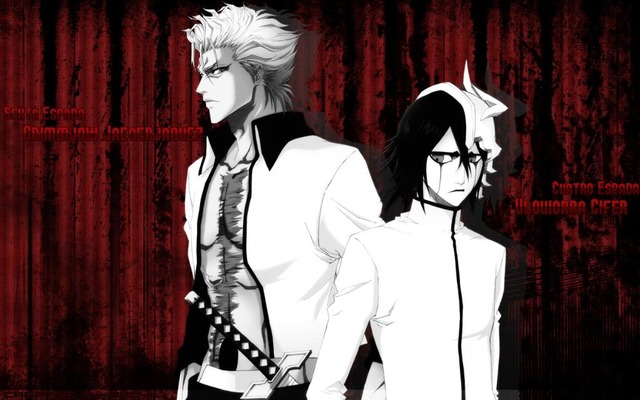 bleach hentai espada anime albums page thread talk club come marus clubs simple fan really bleach characters about grimmjow espada ulquiorra katiefa zpsc