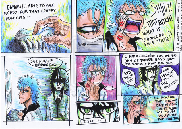 bleach hentai espada manga morelikethis traditional humiliate espada vmp dhq