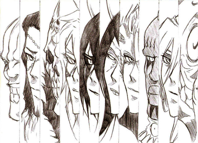 bleach hentai espada manga morelikethis are traditional fanart espada draft nightlyfirefly