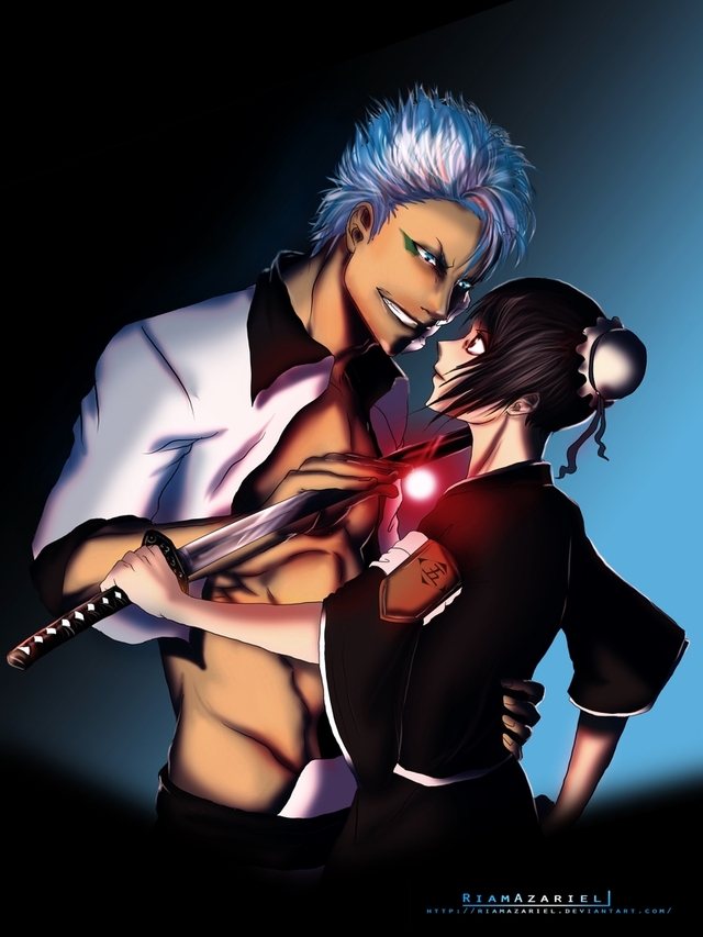 bleach hentai espada wallpaper detail bleach thumbnails wallpaperhi momo grimmjow jaegerjaquez espada hinamori cero