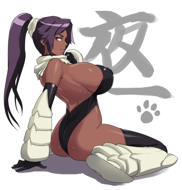 bleach hentai haineko hentai world bleach yoruichi haineko