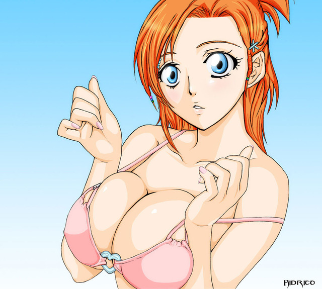 bleach hentai haineko hentai page world bleach orihime