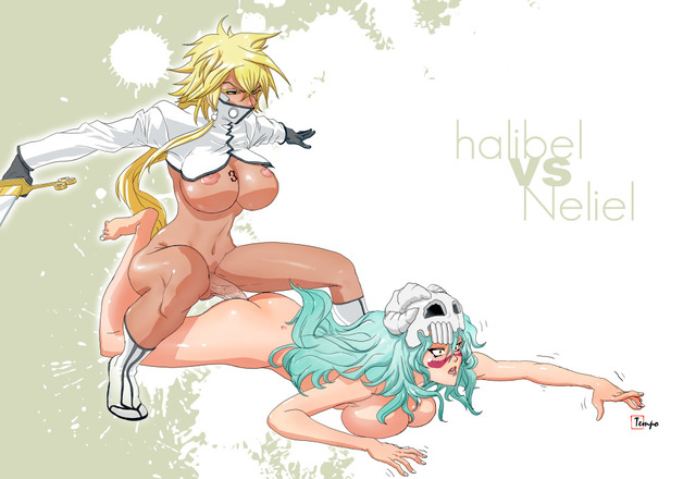 bleach hentai halibel pictures user bleach neliel halibel tempo