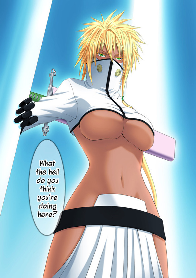 bleach hentai halibel english imglink works bleach kiyarotto shitachichi