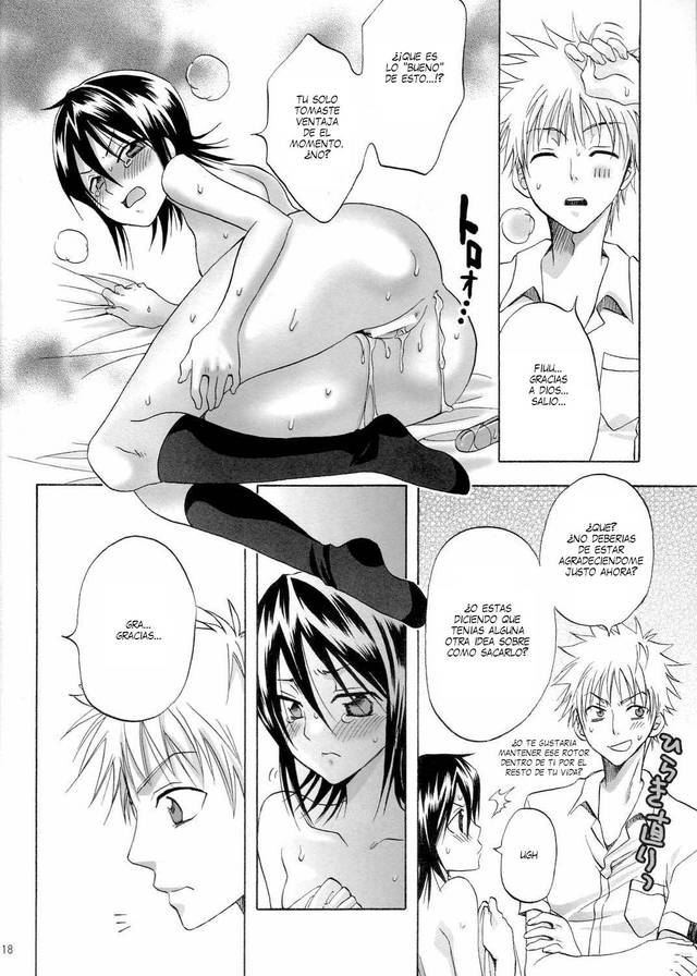 bleach hentai ichigo hentai manga dream rukia ichigo