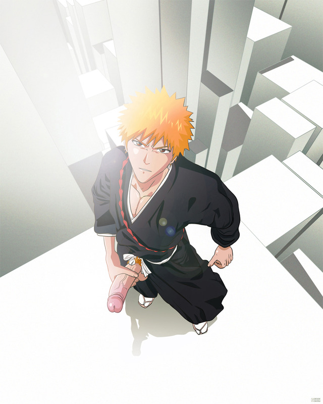 bleach hentai ichigo bleach bac ichigo kurosaki gnin