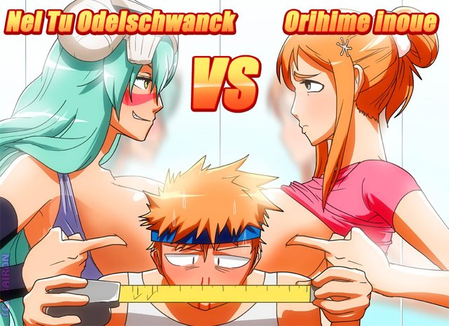bleach hentai ichigo hentai page bleach orihime inoue ichigo kurosaki nelliel gairon