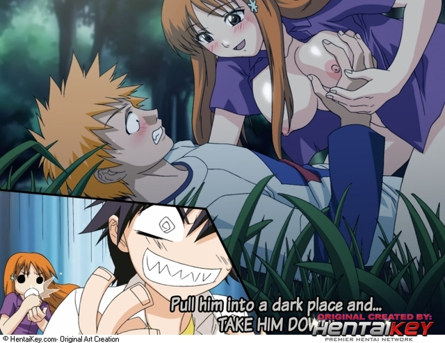 bleach hentai ichigo bleach entry orihime hentaikey inoue dee ichigo kurosaki tatsuki arisawa fbbbbe