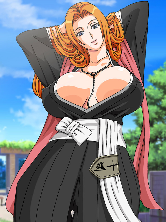 bleach hentai key hentai boobs huge bleach rangiku matsumotos