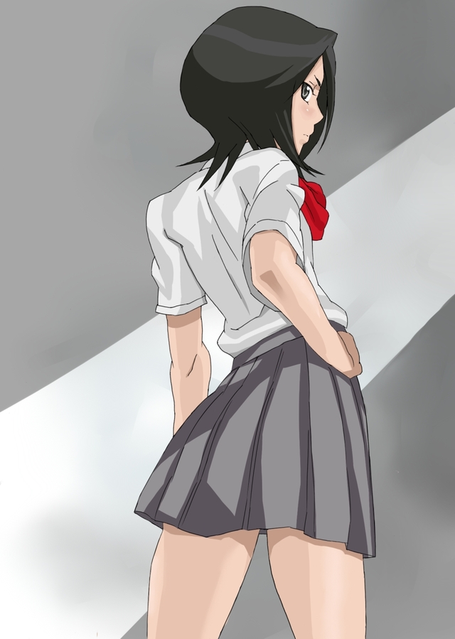 bleach hentai mashiro hentai skirt thehentaiworld world bleach rukia kuchiki