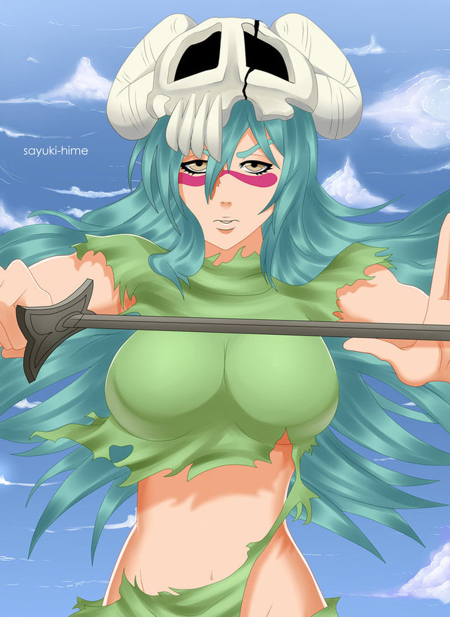 bleach hentai nel tu hime art pre nelliel odelschwanck sayuki