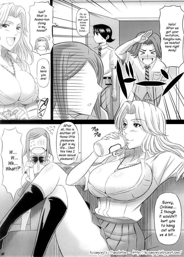 bleach hentai page hentai bricola