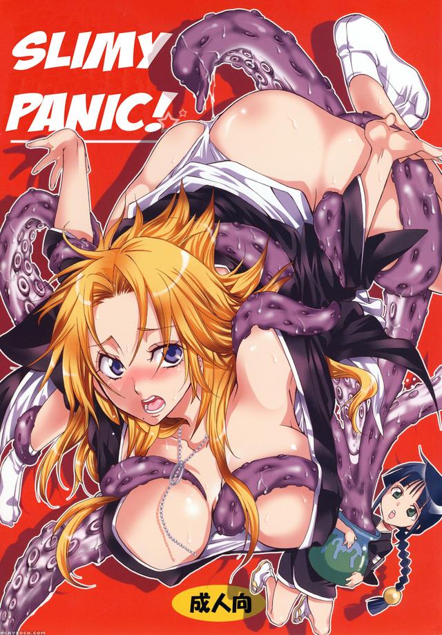bleach hentai page mangasimg manga bleach panic slimy adbf nurunuru panikku
