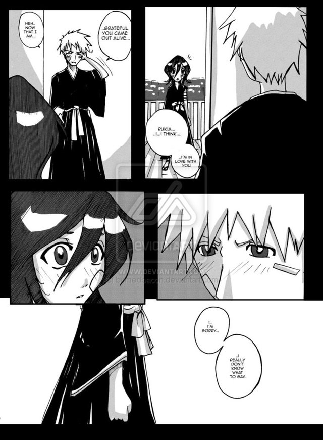 bleach hentai page page manga pre digital morelikethis fanart destin fancomics burnedbacon