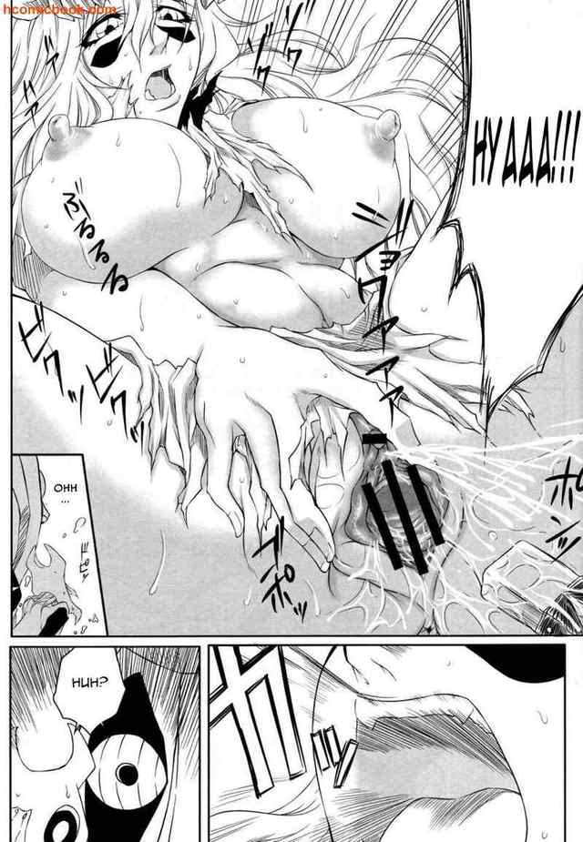 bleach hentai page comic japan