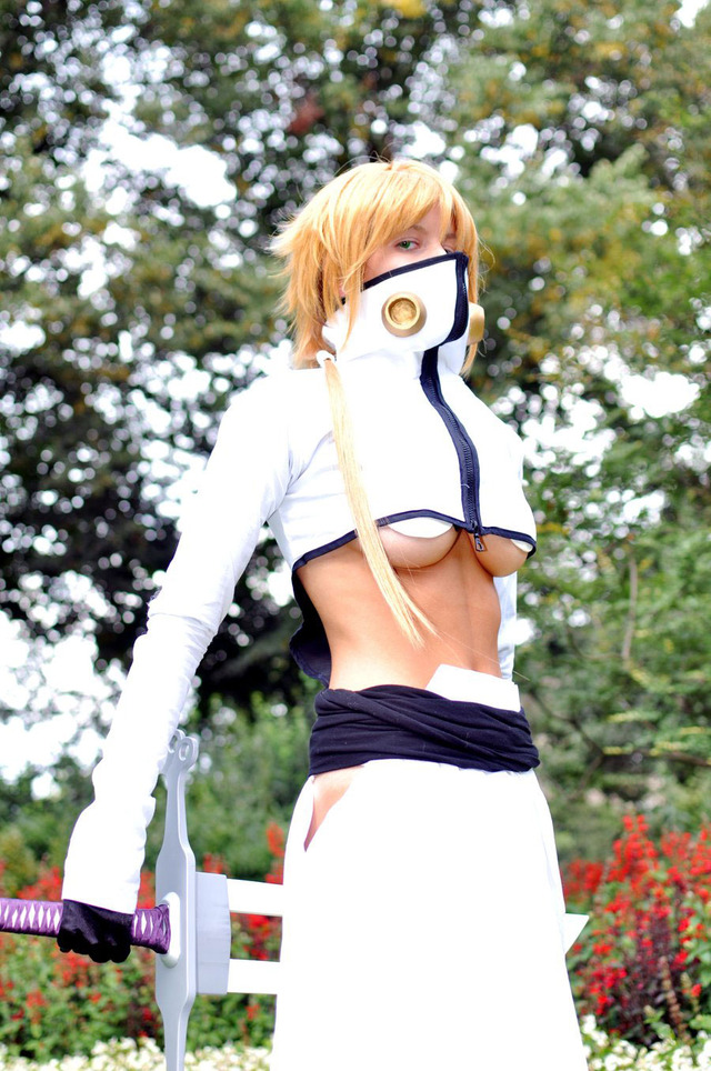 bleach hentai pics hentai media bleach cosplay tia harribel