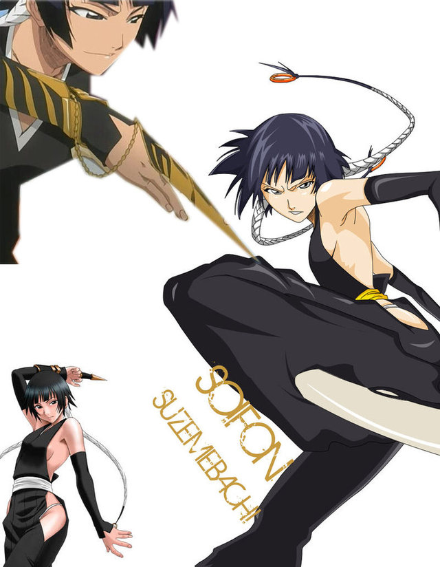 bleach hentai soi fon manga pre digital morelikethis bleach fanart books edits soifon suzembachi