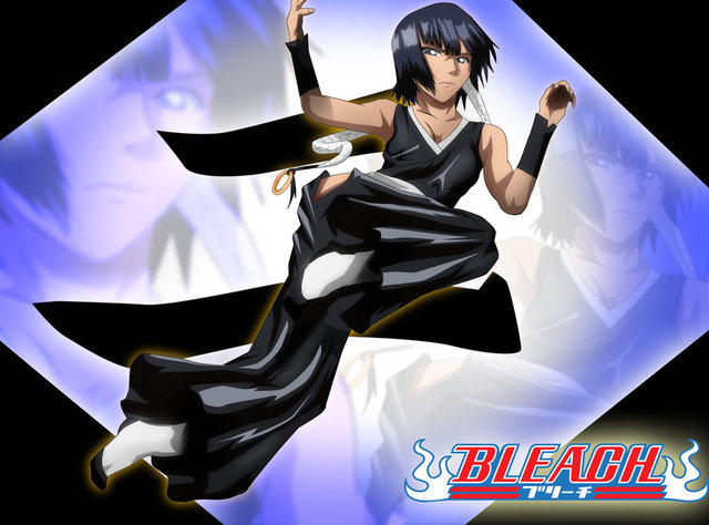 bleach hentai soi fon manga digital morelikethis captain bleach goku drawings squad fon soi iwl