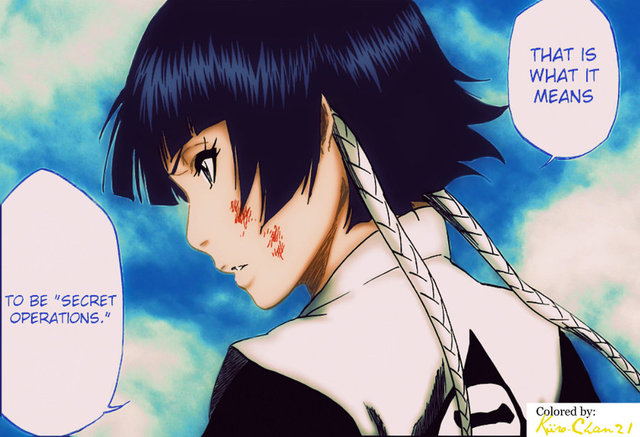 bleach hentai soi fon manga chan digital morelikethis strips soifon kiiro dzrox