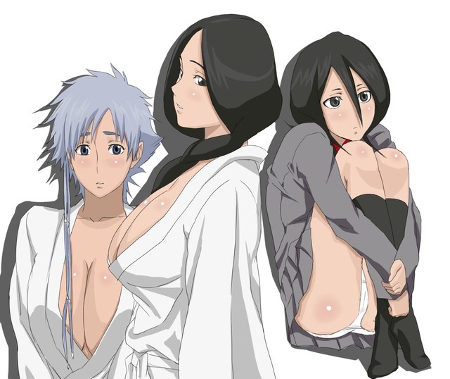 bleach hentai unohana hentai photo thehentaiworld bleach kotetsu isane unohana retsu rukia kuchiki axelflamezz