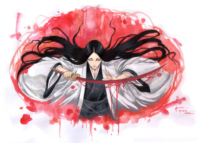 bleach hentai unohana morelikethis bleach unohana retsu fanart nick kenpachi ian