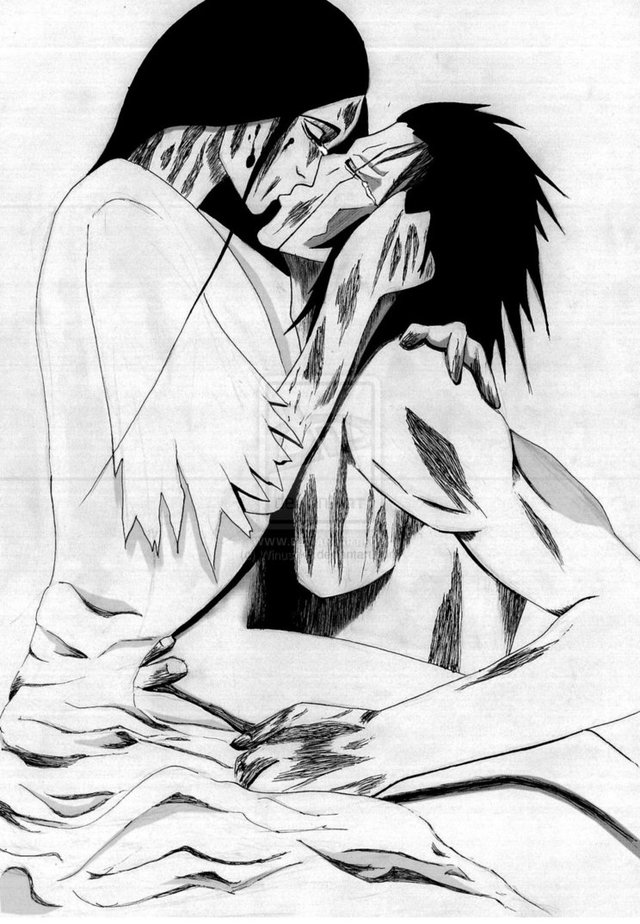 bleach hentai unohana manga pre morelikethis traditional unohana retsu kenpachi yachiru zaraki winushka xyrua