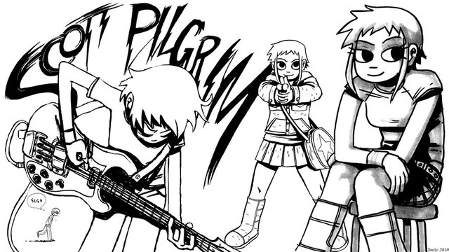 bleach hentai world wallpaper morelikethis world fanart scott pilgrim