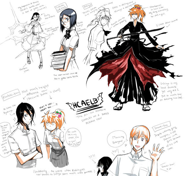 bleach hentai world hentai gallery art sexy wallpaper fan bleach orihime inoue drawings rukia ichigo kurosaki kuchiki ulquiorra cifer ishida fsbhbhcgvycy sewhkd uryuu genderswitch wbd