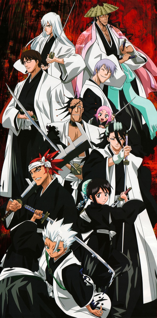 bleach hentai yachiru gallery bleach scans renji momo byakuya kuchiki gin sousuke aizen abarai kenpachi yachiru ichimaru ukitake hinamori kusajishi zaraki animewapers shunsui kyouraku juushirou