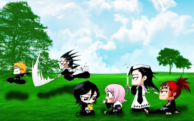 bleach hentai yachiru hentai page wallpaper bleach chibi renji rukia ichigo fresh kurosaki byakuya kuchiki abarai kenpachi yachiru kusajishi zaraki