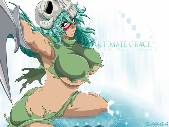 bleach hentai blue bleach entry konachan green nel neliel espada